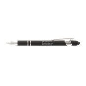 USC Trojans Black Division of Biokinesiology and Physical Therapy Ellipse Pen